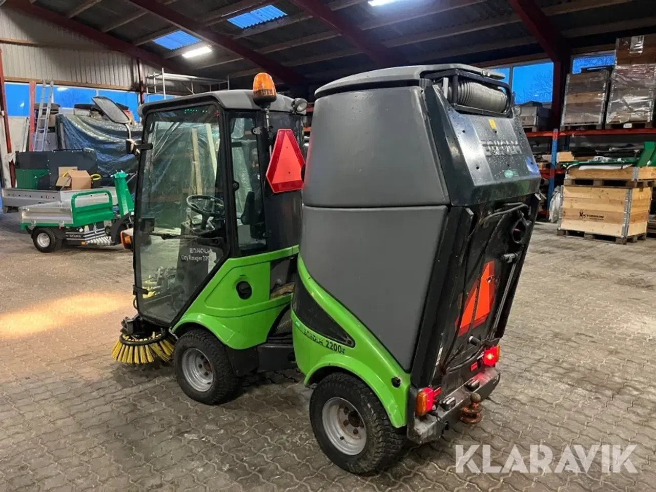 Billede 4 - Redskabsbærer Egholm 2200T