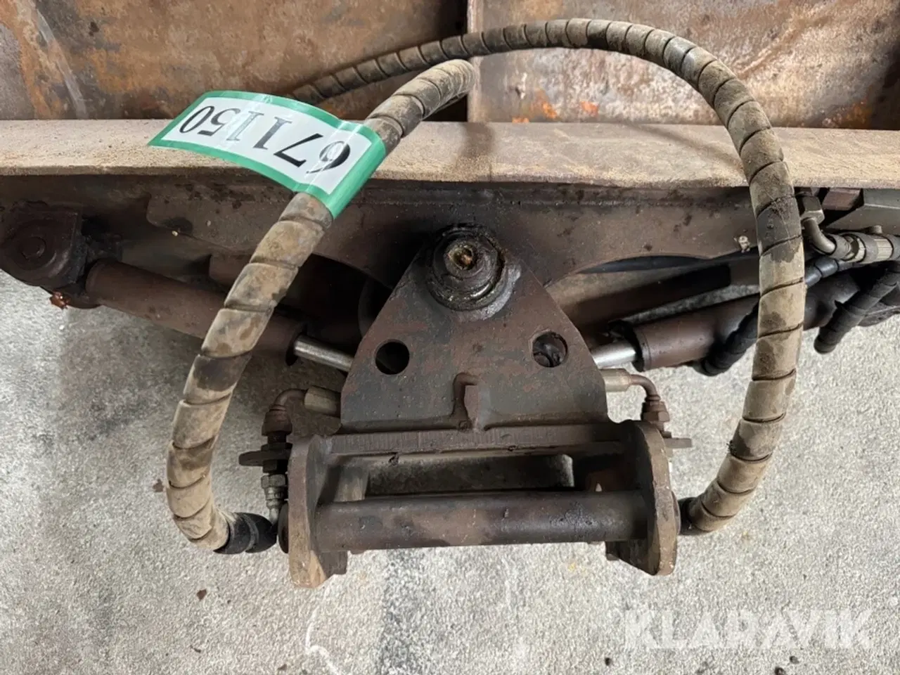 Billede 9 - Hydraulisk planerskovl