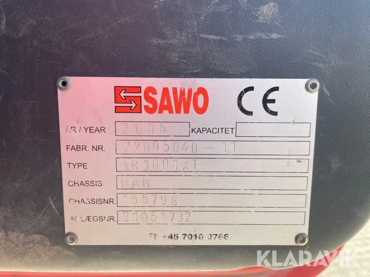 Billede 11 - Unimog MAN WR3001XT