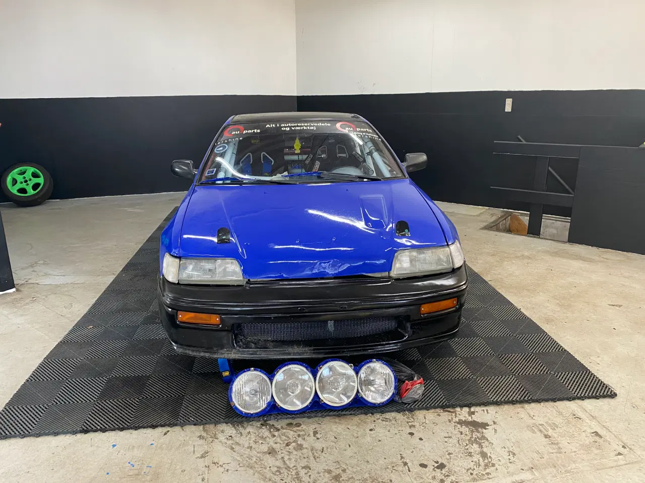 Billede 4 - Honda Crx rallybil