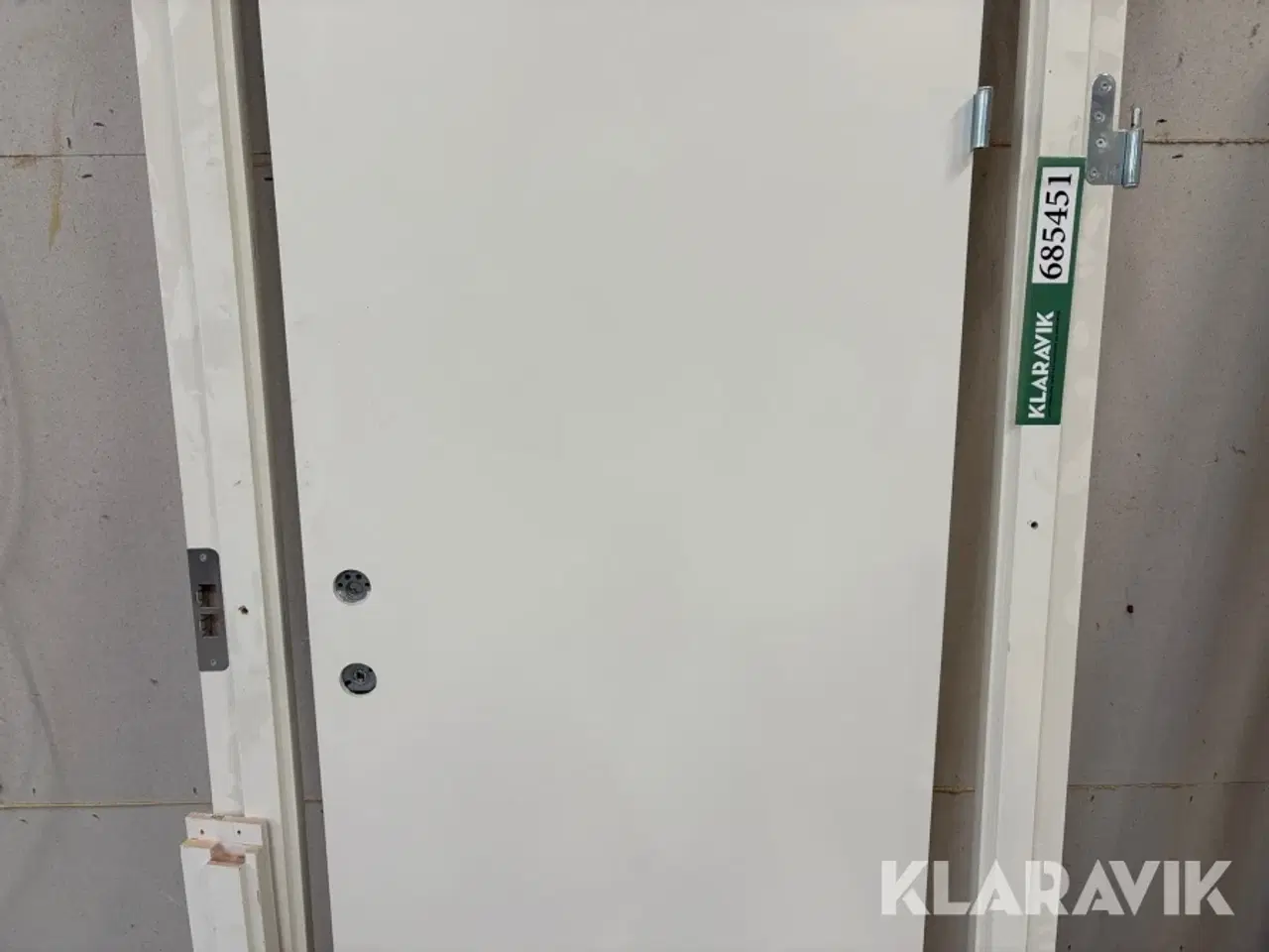 Billede 3 - Dør Swedoor med karm