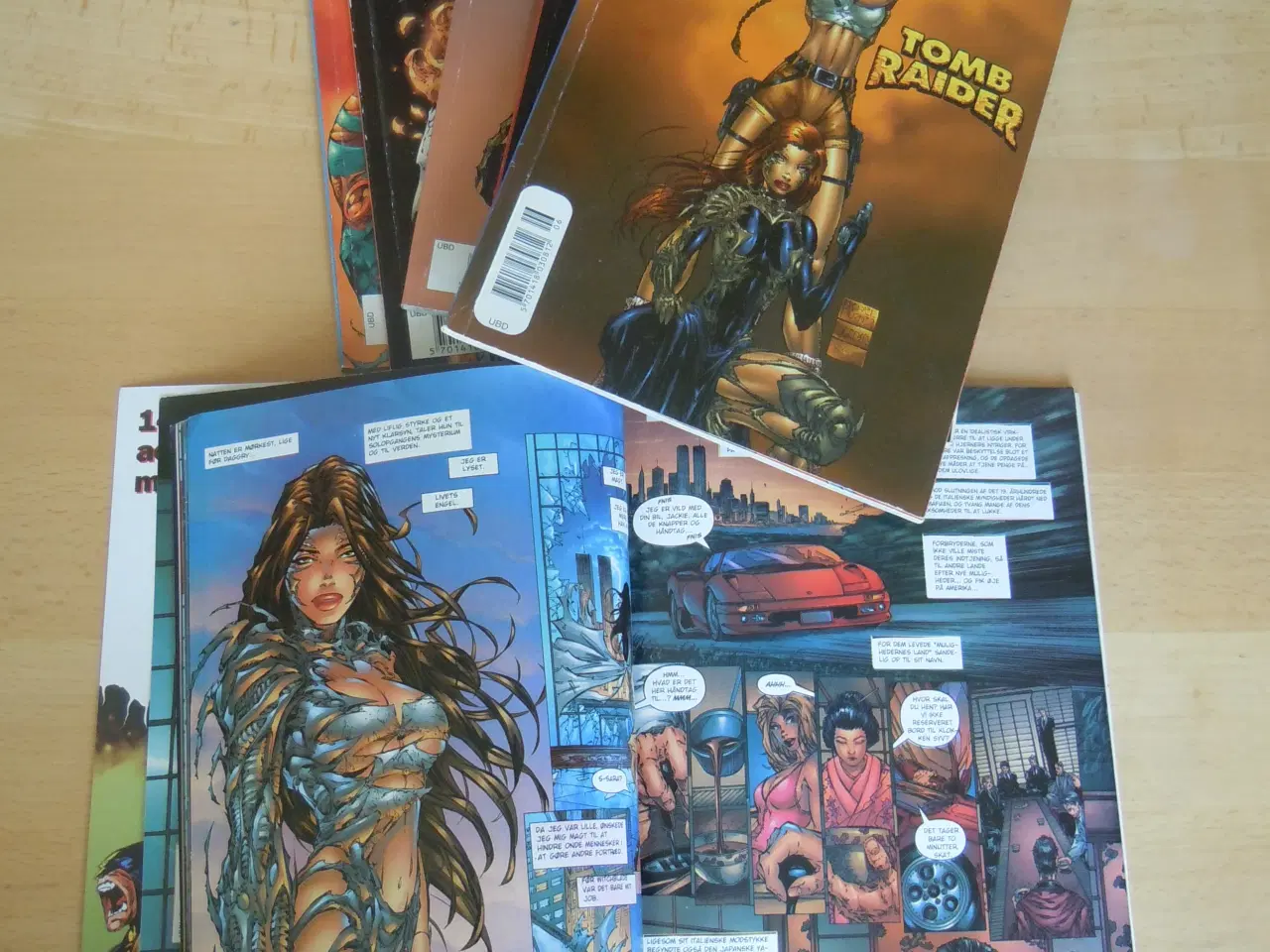 Billede 3 - WITCHBLADE (6 STK.)