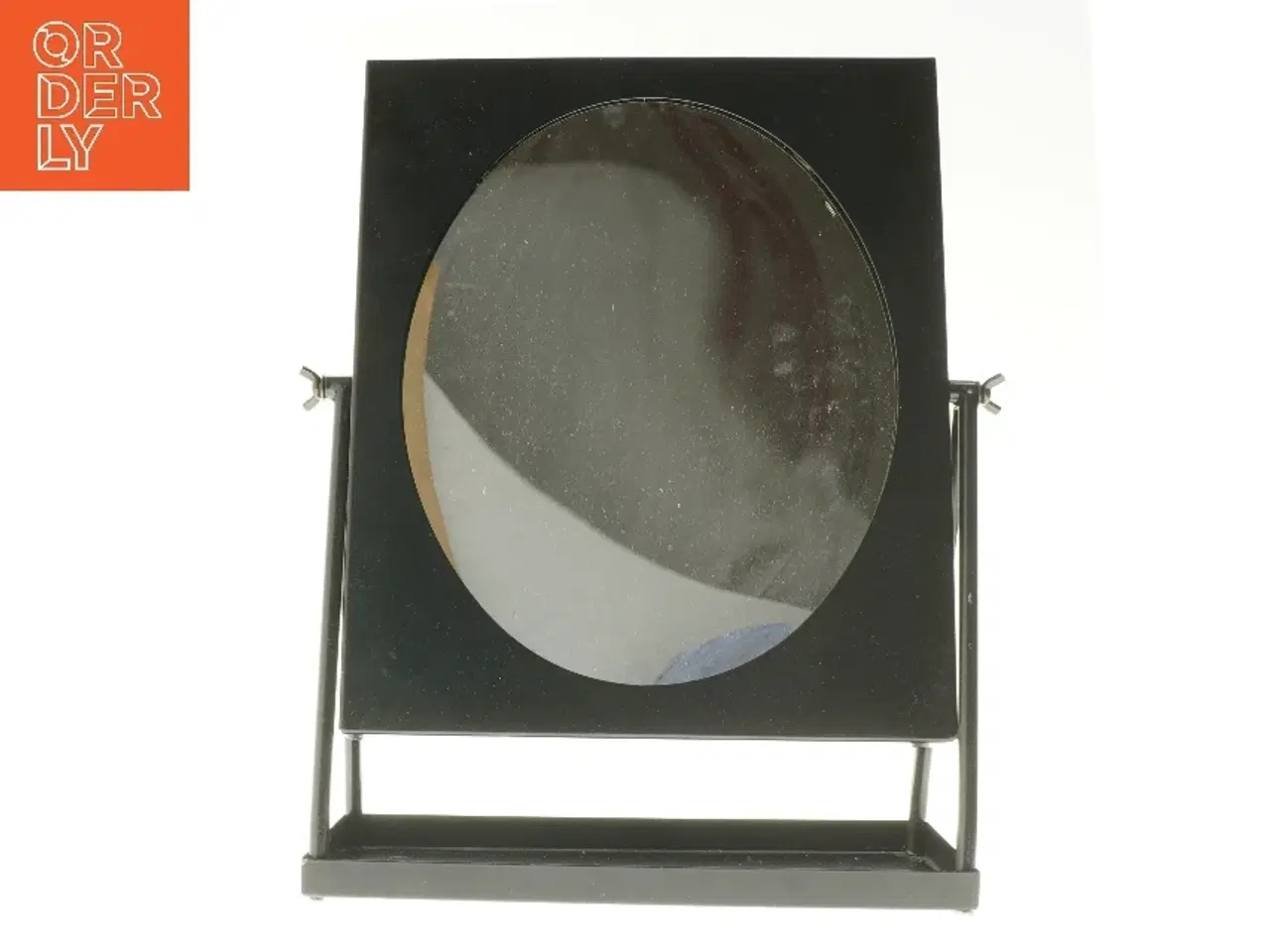 Billede 1 - Bordspejl m bakke(str. 37x27 cm)