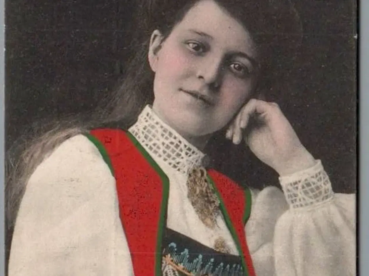 Billede 1 - Nationaldragt - Norge - Brugt