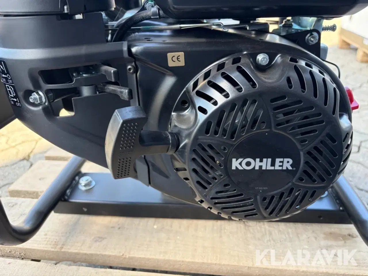 Billede 6 - Generator SIP Medusa 2,5 kva / Kohler