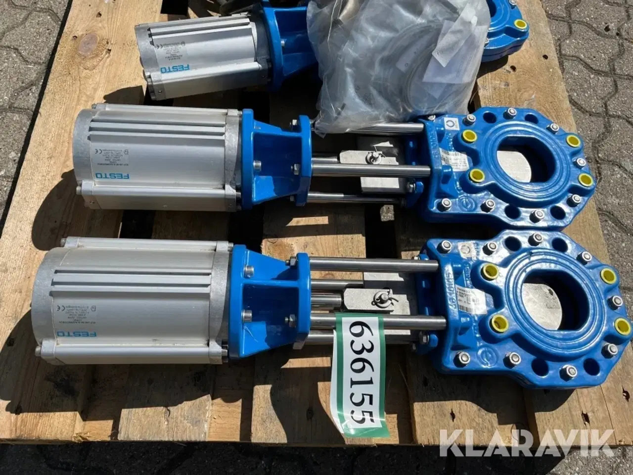Billede 9 - Grinderpumpe med spadeventiler Grundfos / Erhard GmbH SLV.65.65,09.E.2.50B