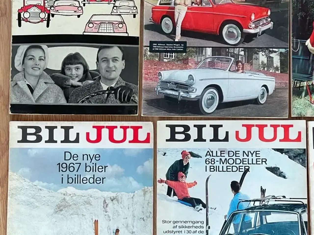 Billede 2 - BILJUL årgange 1965 i fin stand!