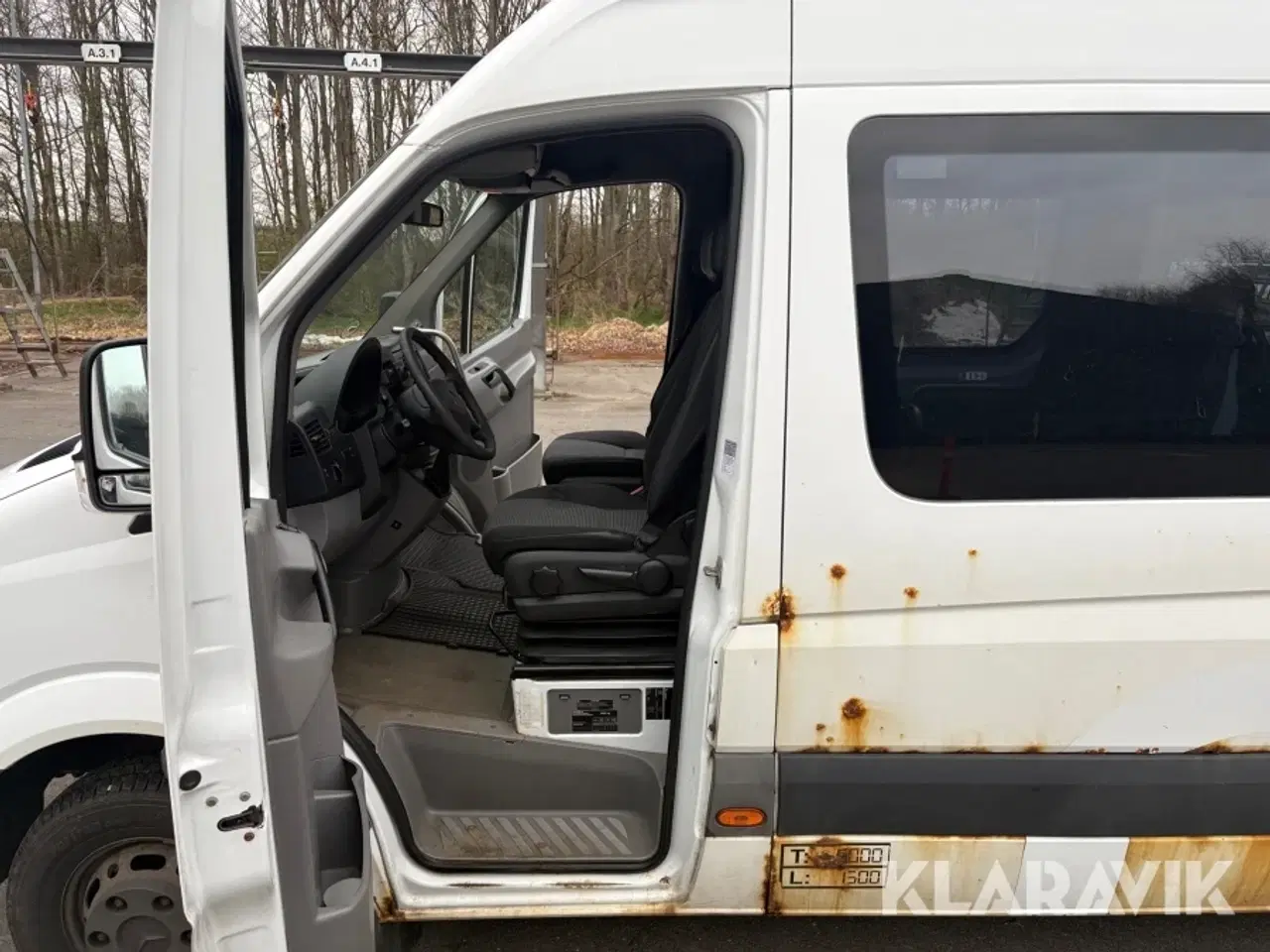 Billede 11 - Stor personbil Mercedes-Benz Sprinter 906