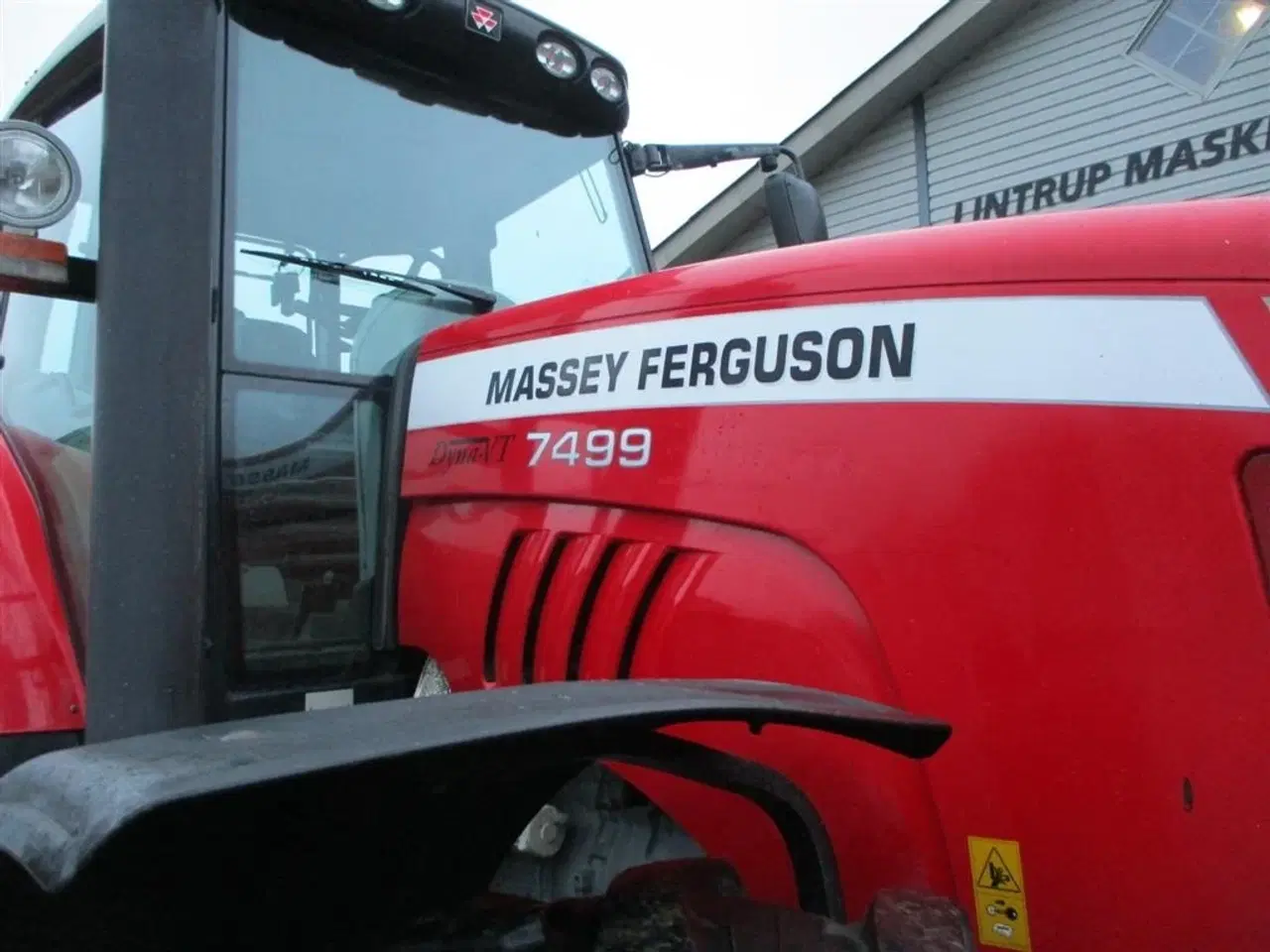 Billede 18 - Massey Ferguson 7499 Dyna VT med frontlift, affejederet foraksel og affejederet kabine på