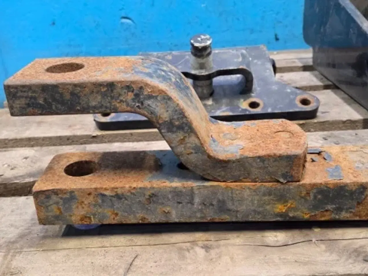 Billede 4 - Case Maxxum 140 Træk Sæt 87633843