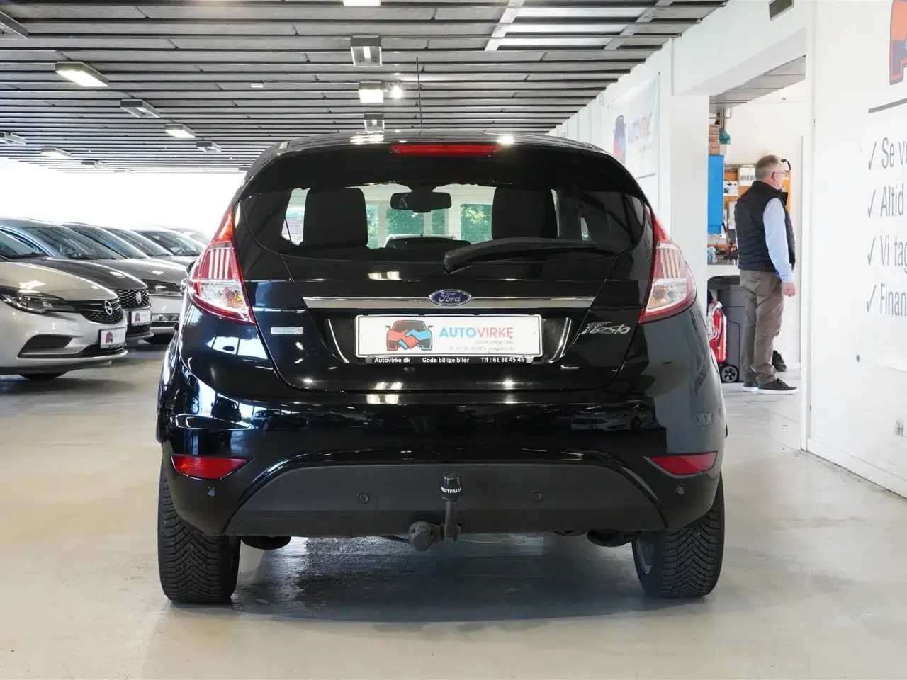 Billede 7 - Ford Fiesta 1,0 EcoBoost Titanium Fun Start/Stop 100HK 5d