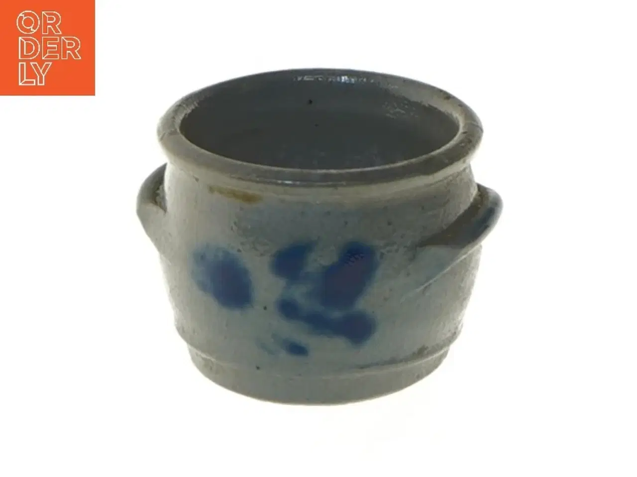 Billede 1 - Lille keramisk potte (str. Ø 5,5x4,5 cm)