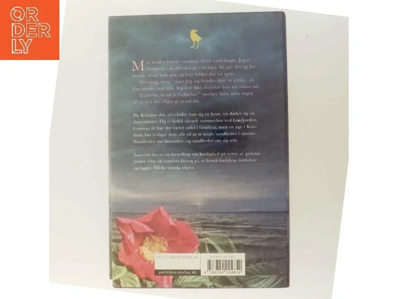 Billede 3 - Løgnerens hus : roman (Klassesæt) af Katrine Nørregaard (f. 1994) (Bog)