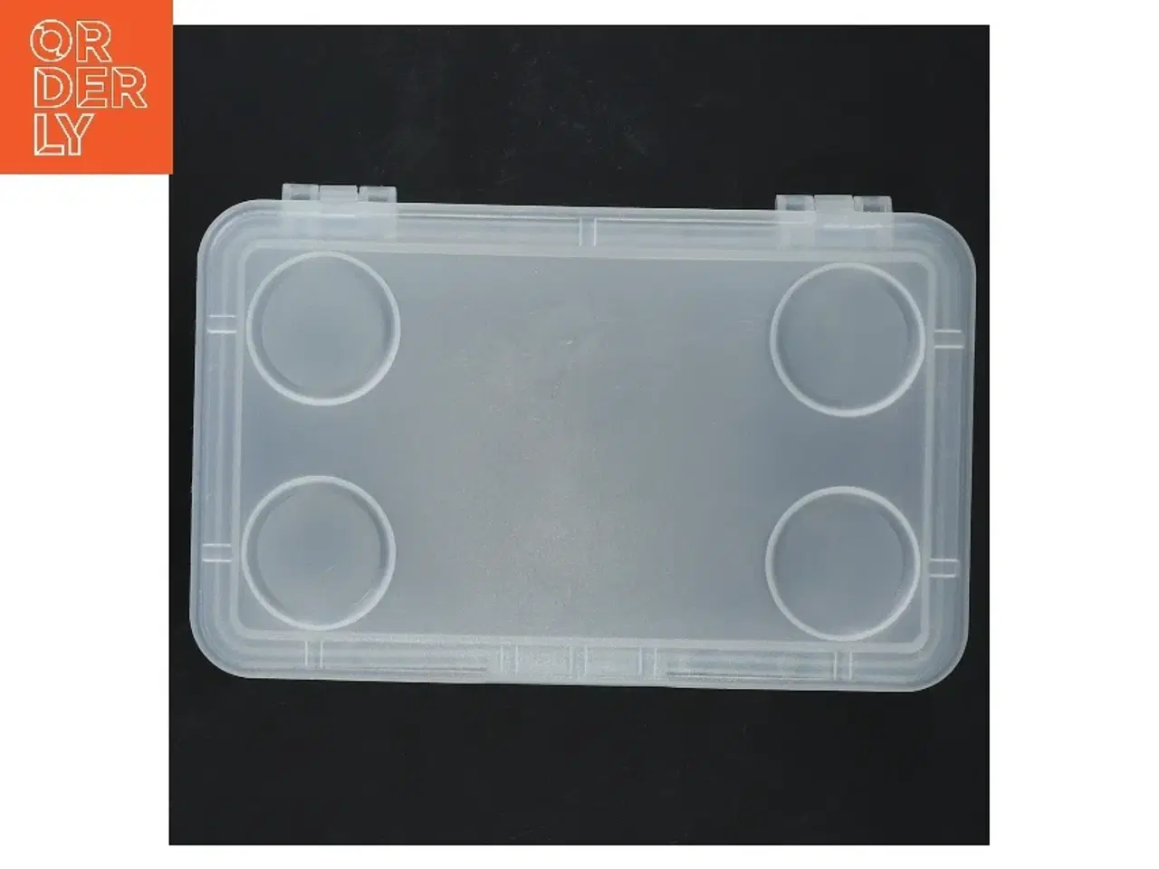 Billede 3 - Plastikkasse med låg fra IKEA (str. 17x11x8 cm)