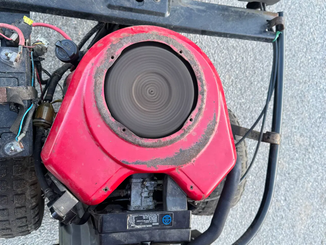 Billede 8 - Havetraktor jonsered FR2216 A2 4X4