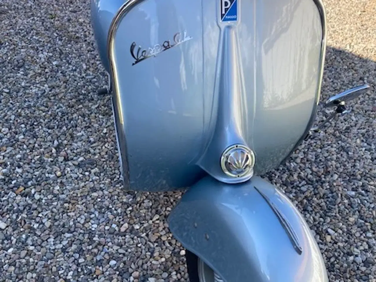 Billede 1 - Vespa Vespa 150 Gran Luxe 1961 