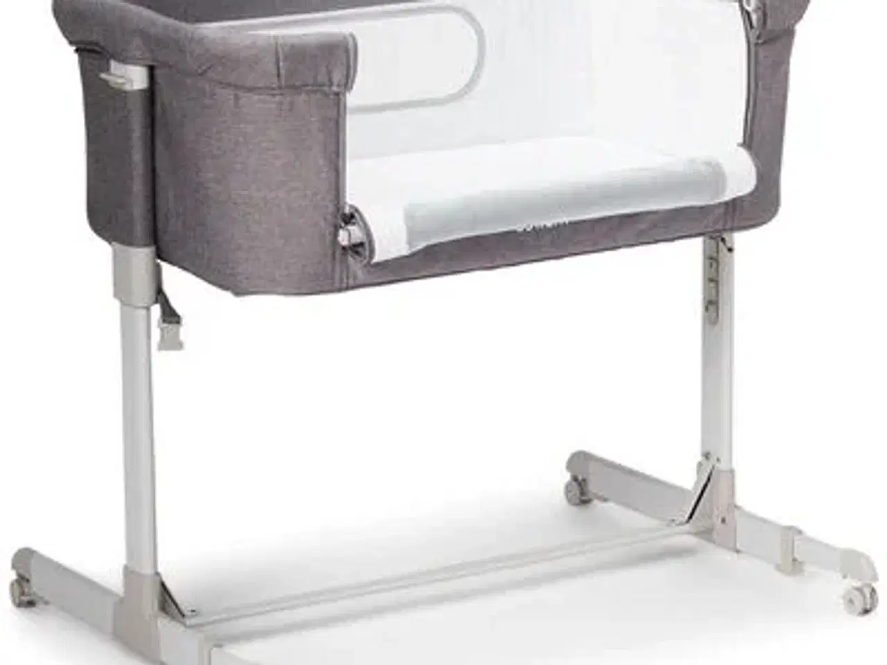 Billede 1 - Moweo ALEX Bedside Crib, Grå