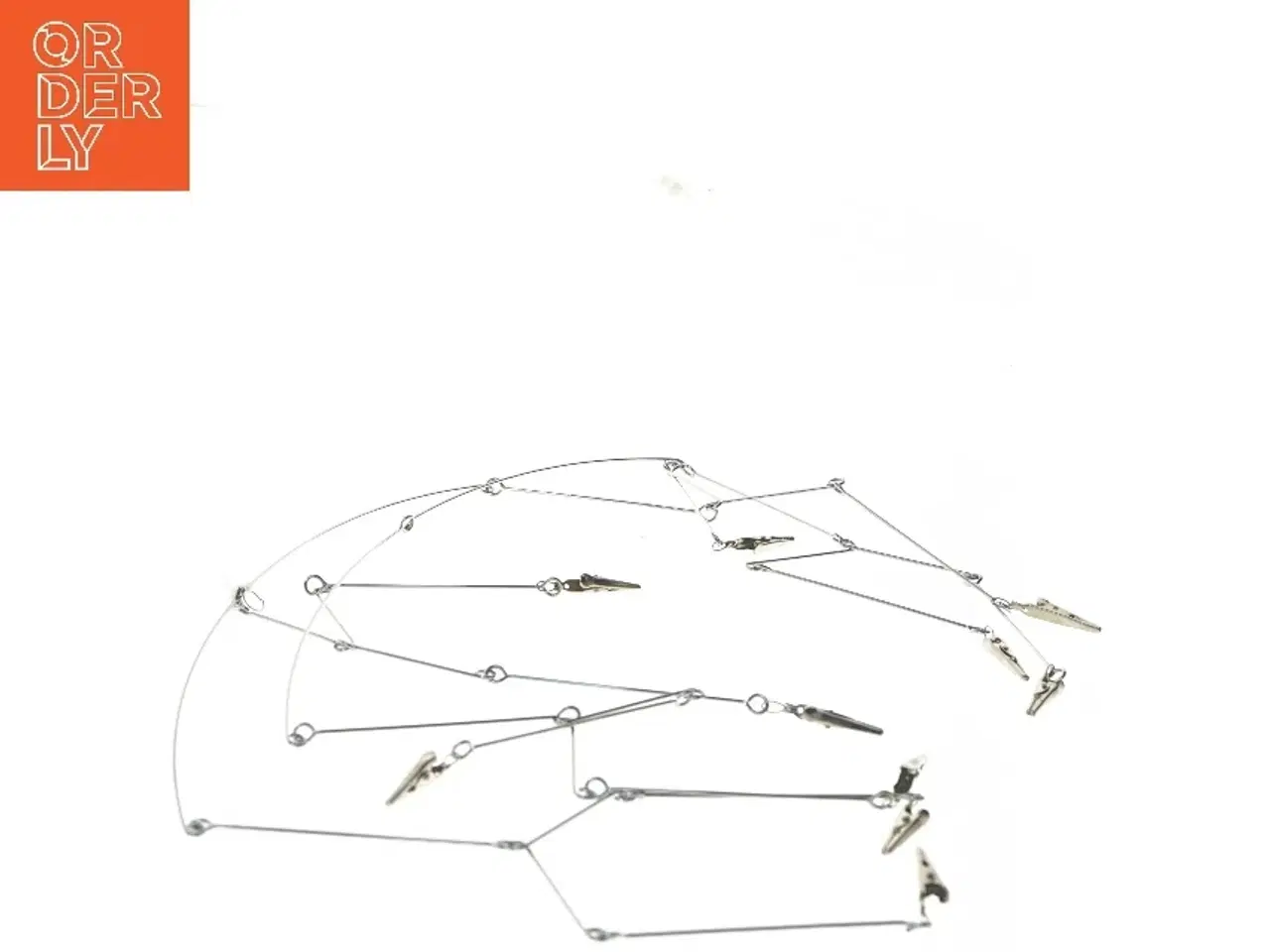 Billede 3 - Hængende mobil med clips (str. ca. 50 cm)