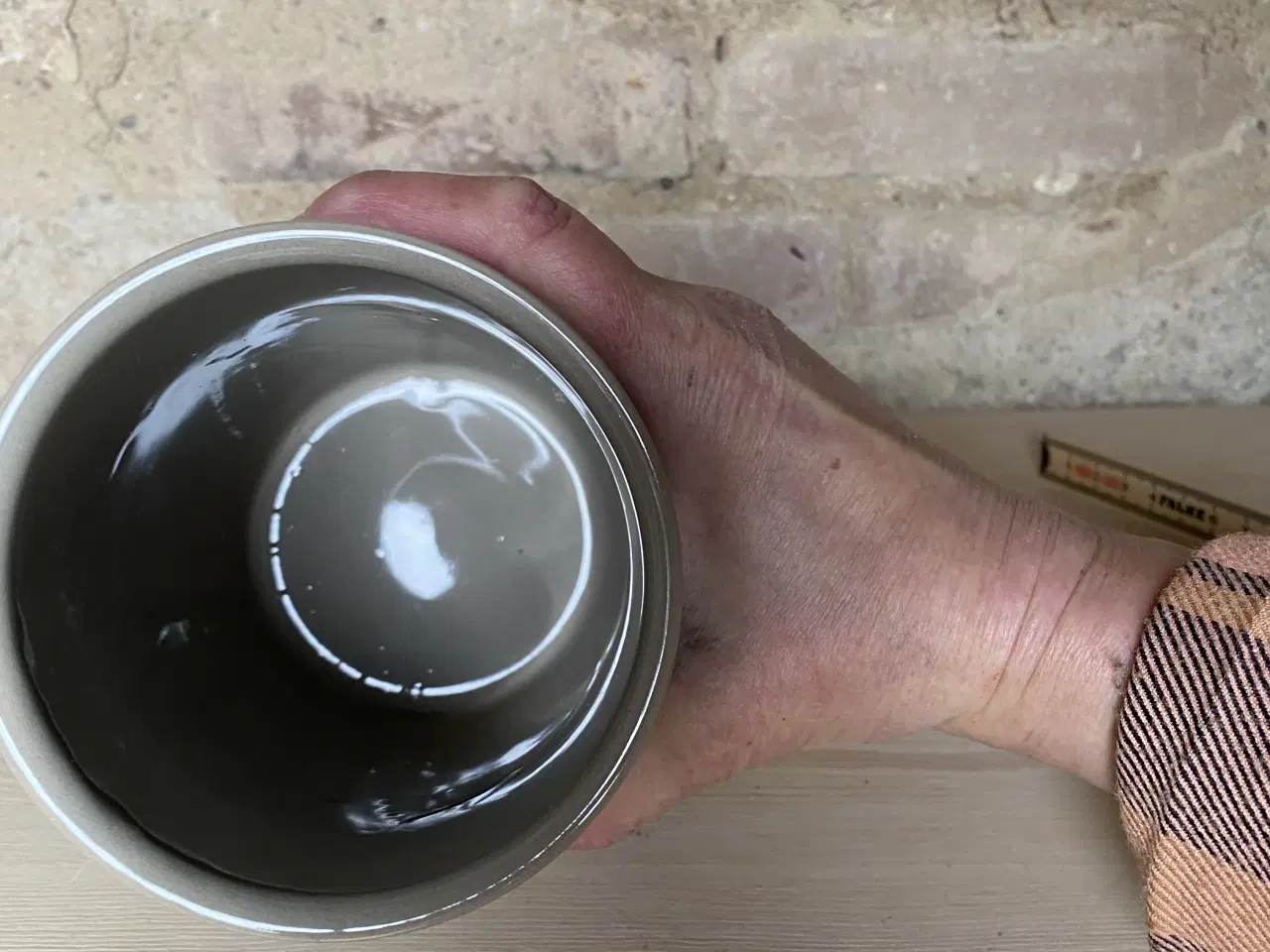 Billede 4 - Vase/ krukke til køkkenting 