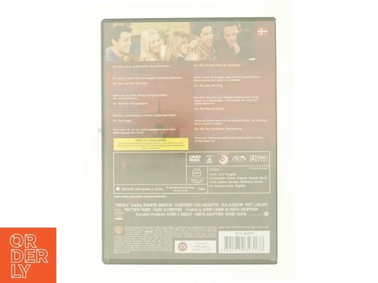 Billede 2 - Friends season 10 episodes 1-8 fra DVD