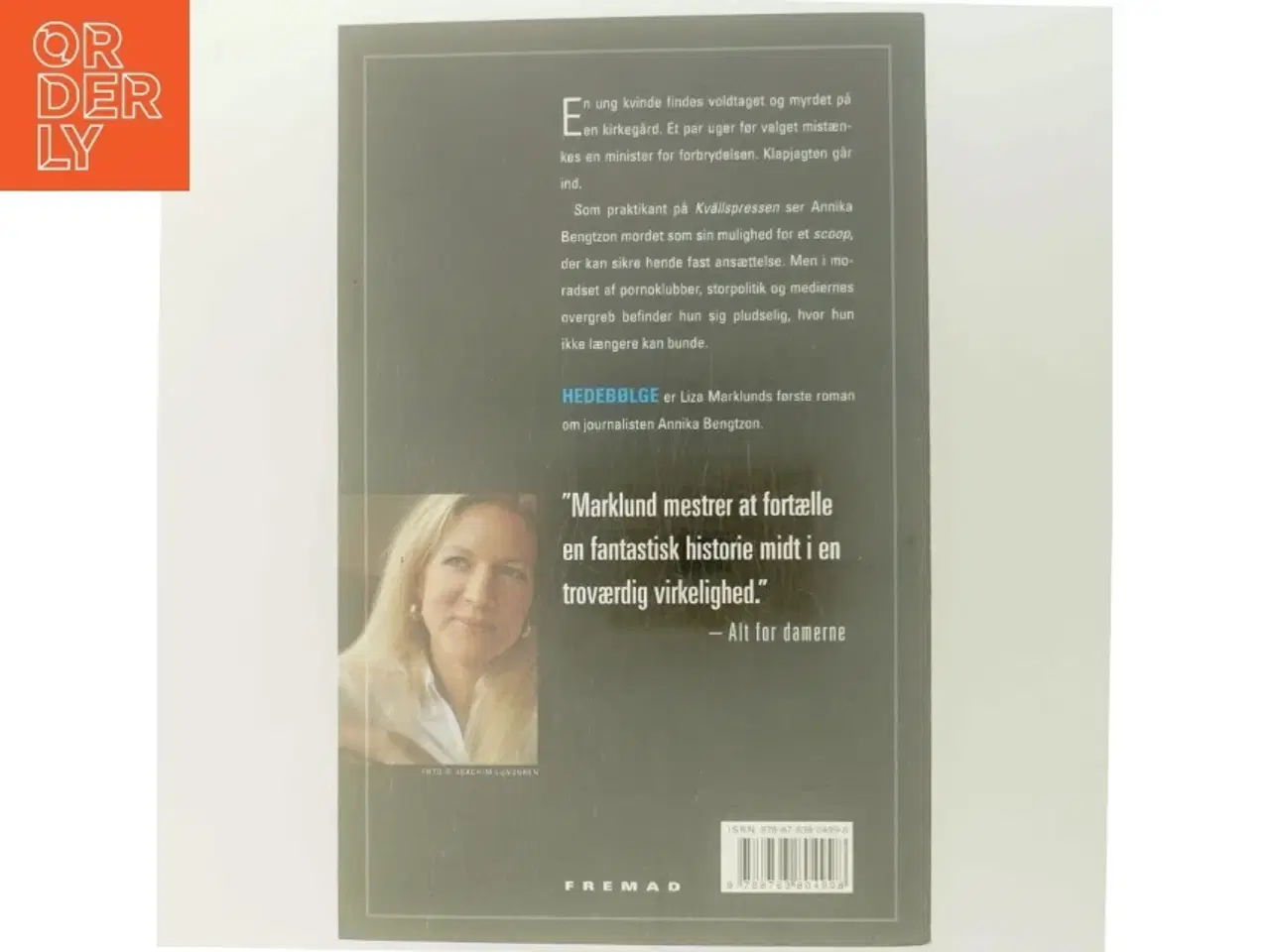 Billede 3 - Hedebølge af Liza Marklund (Bog)