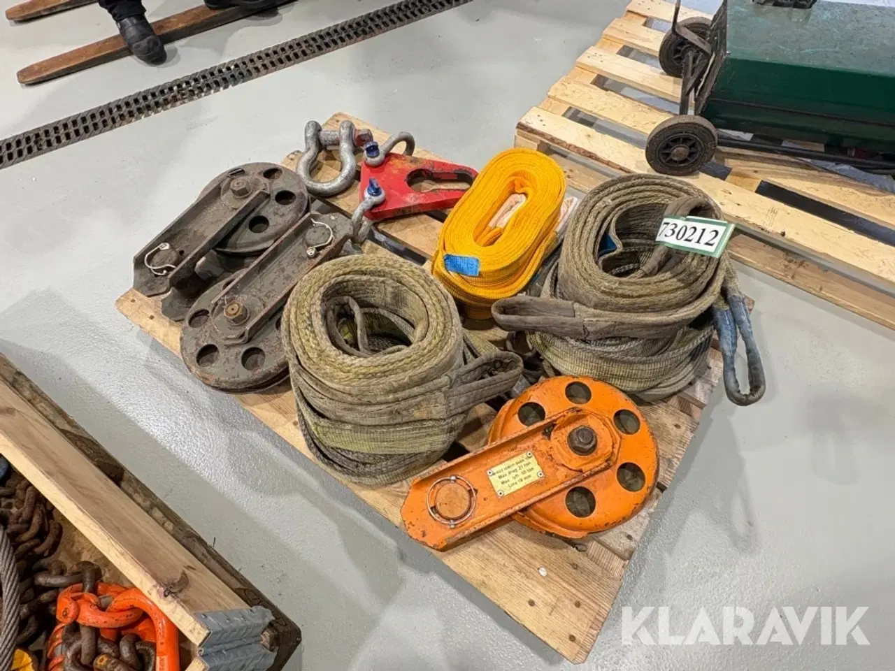 Billede 1 - Kasteblokke og stropper