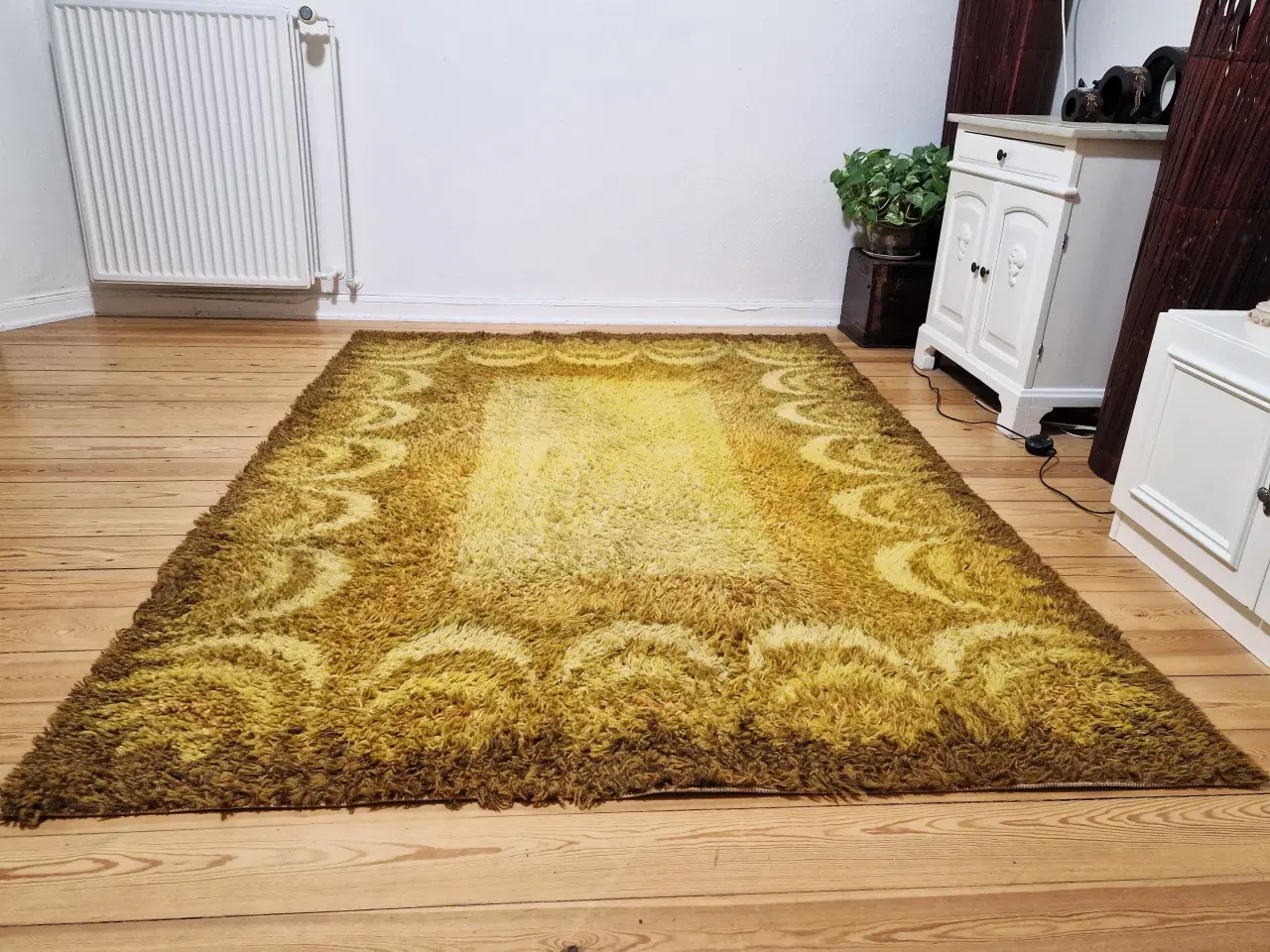 Billede 7 - Lækkert stort Gram-Rya fra 60'erne.