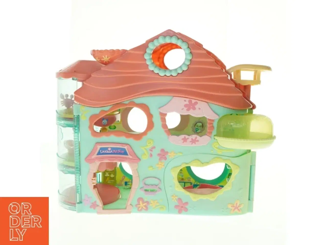 Billede 1 - Legetøjshus fra Littlest Petshop (str. 44 x 35 cm)