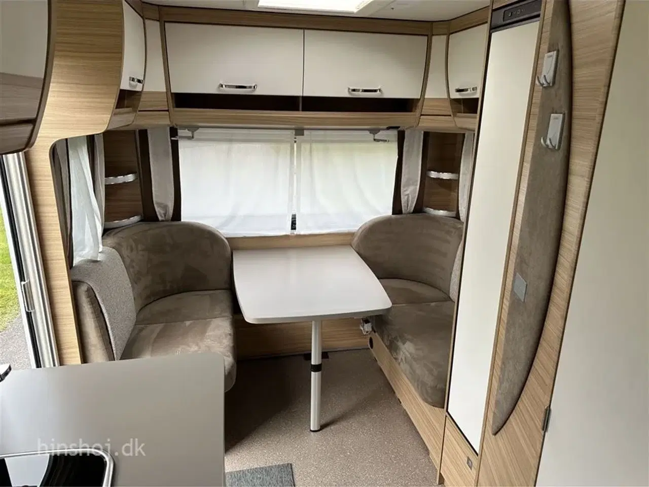 Billede 3 - 2020 - Dethleffs Camper 460 EL   Flot enkeltsengsvogn fra Hinshøj Caravan A/S