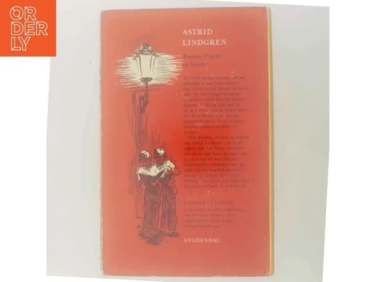 Billede 3 - Rasmus Pontus og Snusser af Astrid Lindgren (Bog)