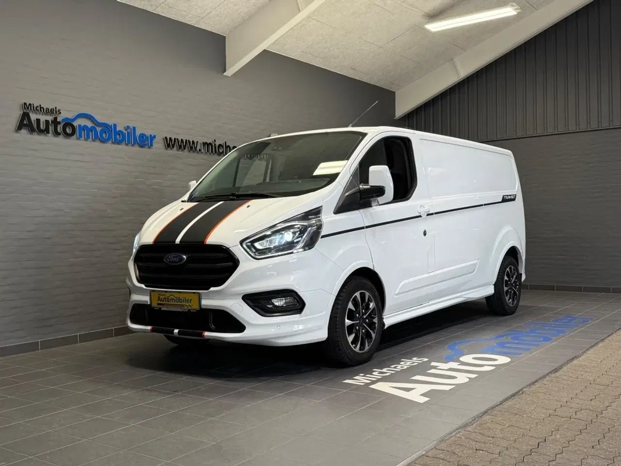 Billede 1 - Ford Transit Custom 320 L2 2,0 TDCi 185 Sport aut.