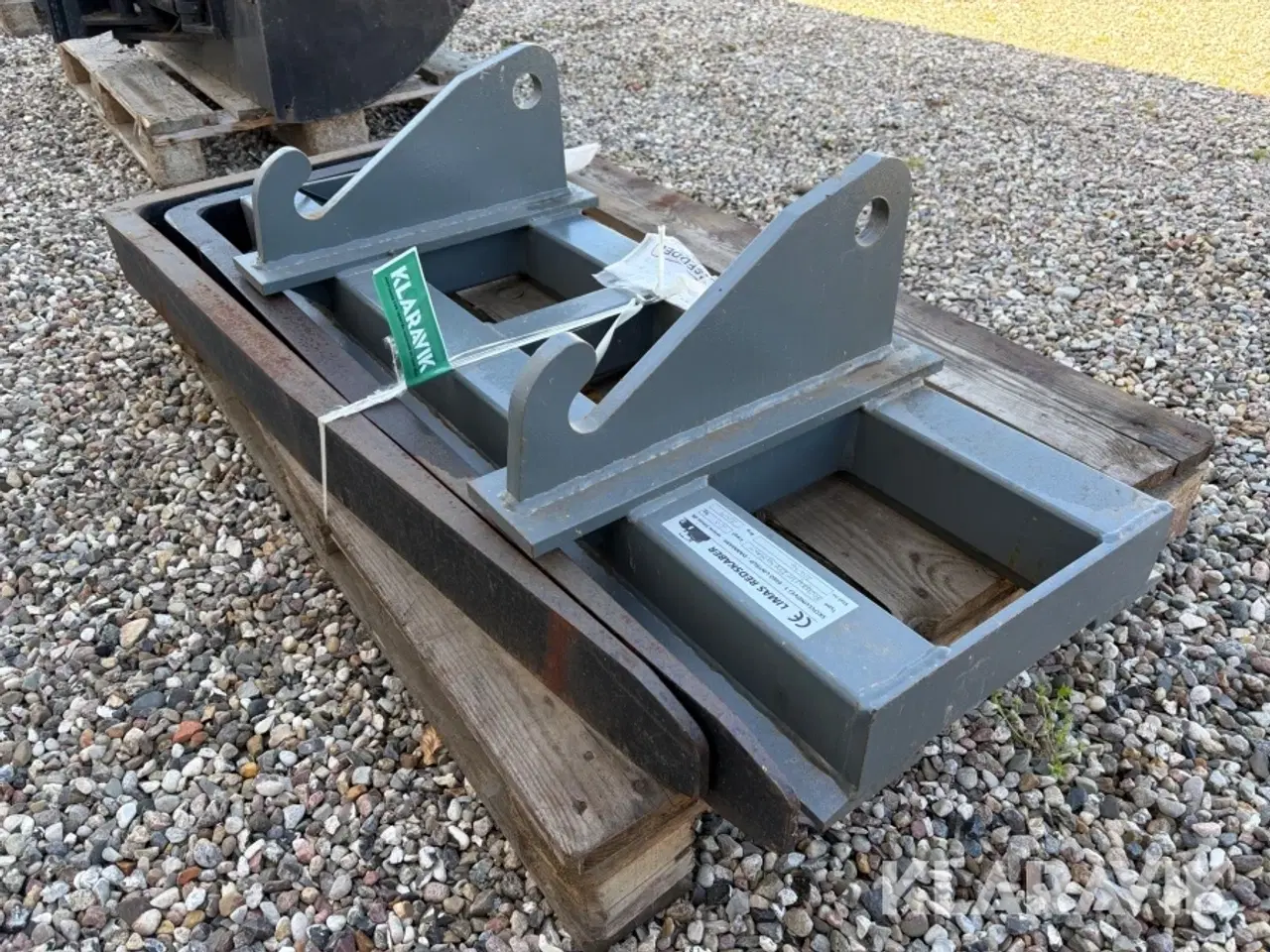 Billede 3 - Pallegafler Giant - 2500KG