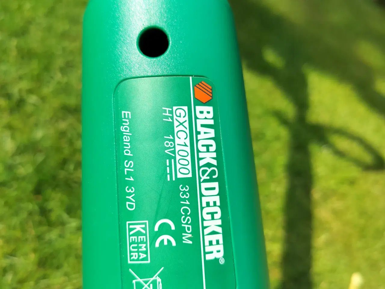 Billede 3 - Black&Decker kultivator + 2 18w batt. og oplader