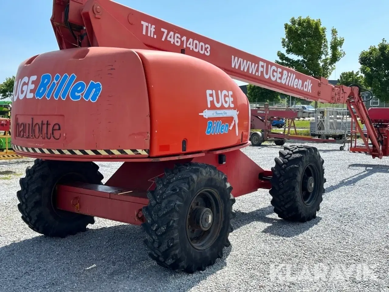 Billede 3 - Bomlift Haulotte H23TPX