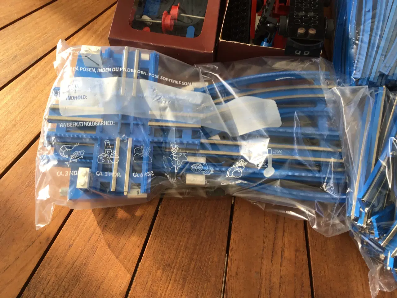 Billede 3 - Lego 12 v tog 