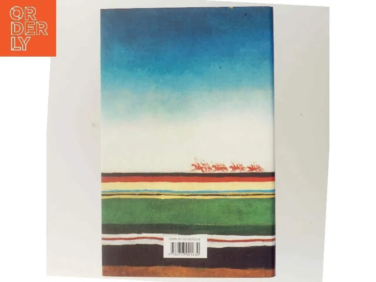 Billede 3 - Ingenmandsland : roman af Kirsten Thorup (Bog)