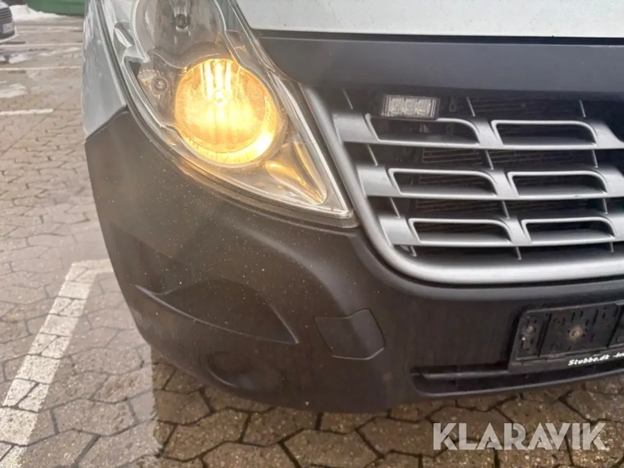 Billede 7 - Renault Master  2.3 dCi S&S 135 Chassis m. dob.kab.