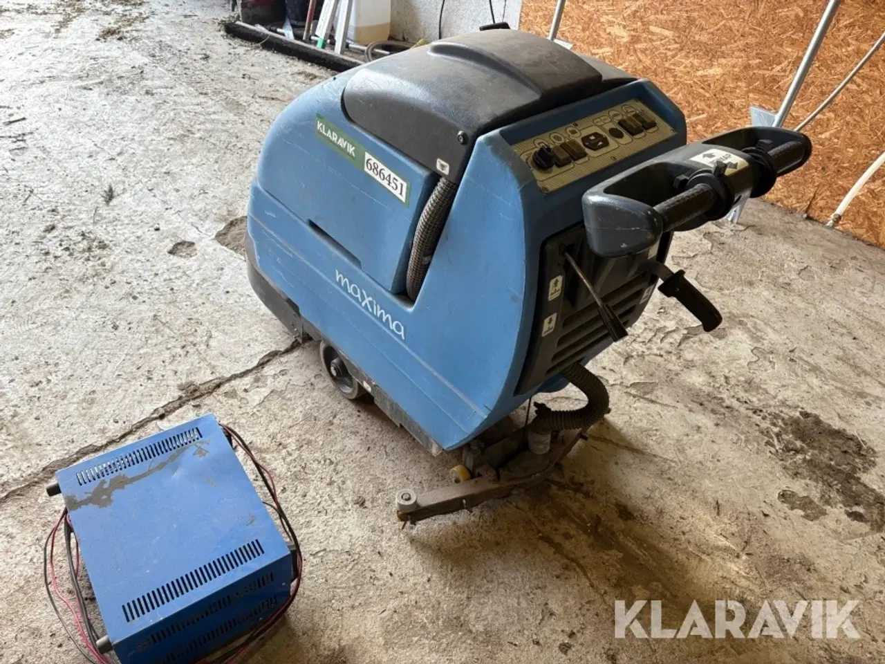 Billede 4 - Gulvvasker Maxima 450B