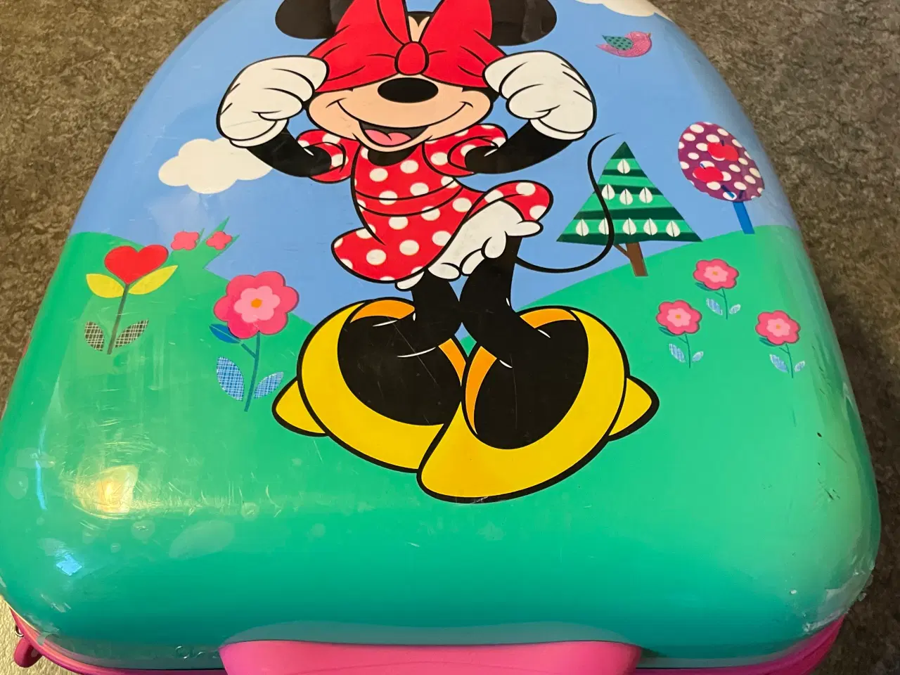 Billede 3 - Samsonite børnekuffert med Mickey Mouse