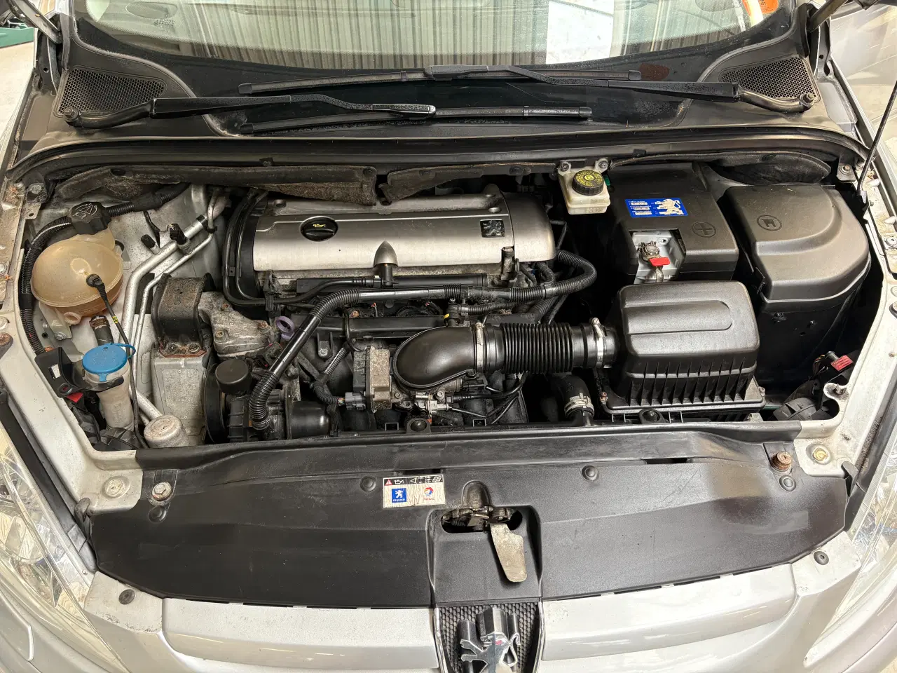 Billede 19 - Peugeot 307 CC 2,0 136 HK Cabriolet benzin