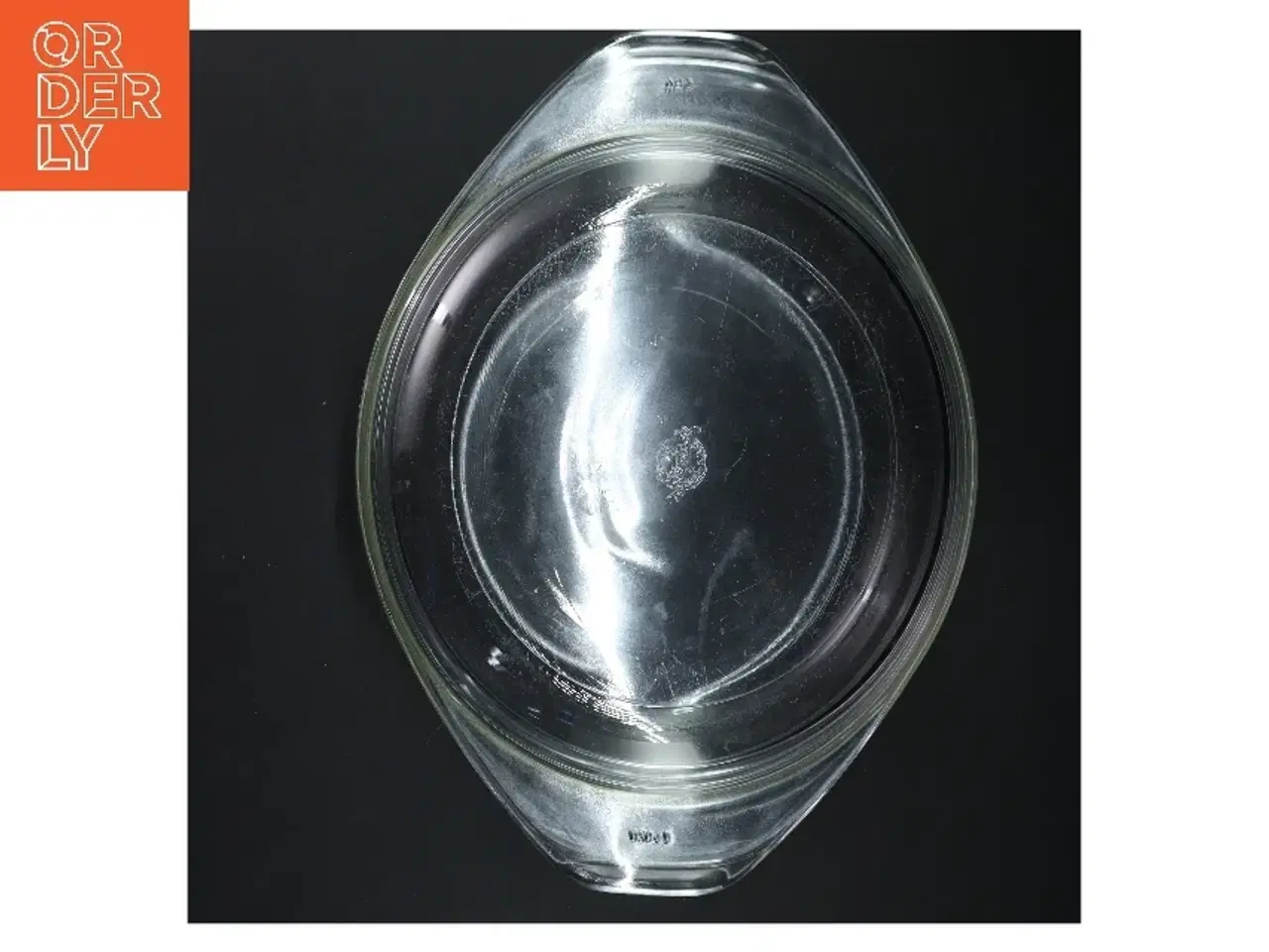 Billede 2 - Ildfast fad med låg (str. Ø 24 cm)