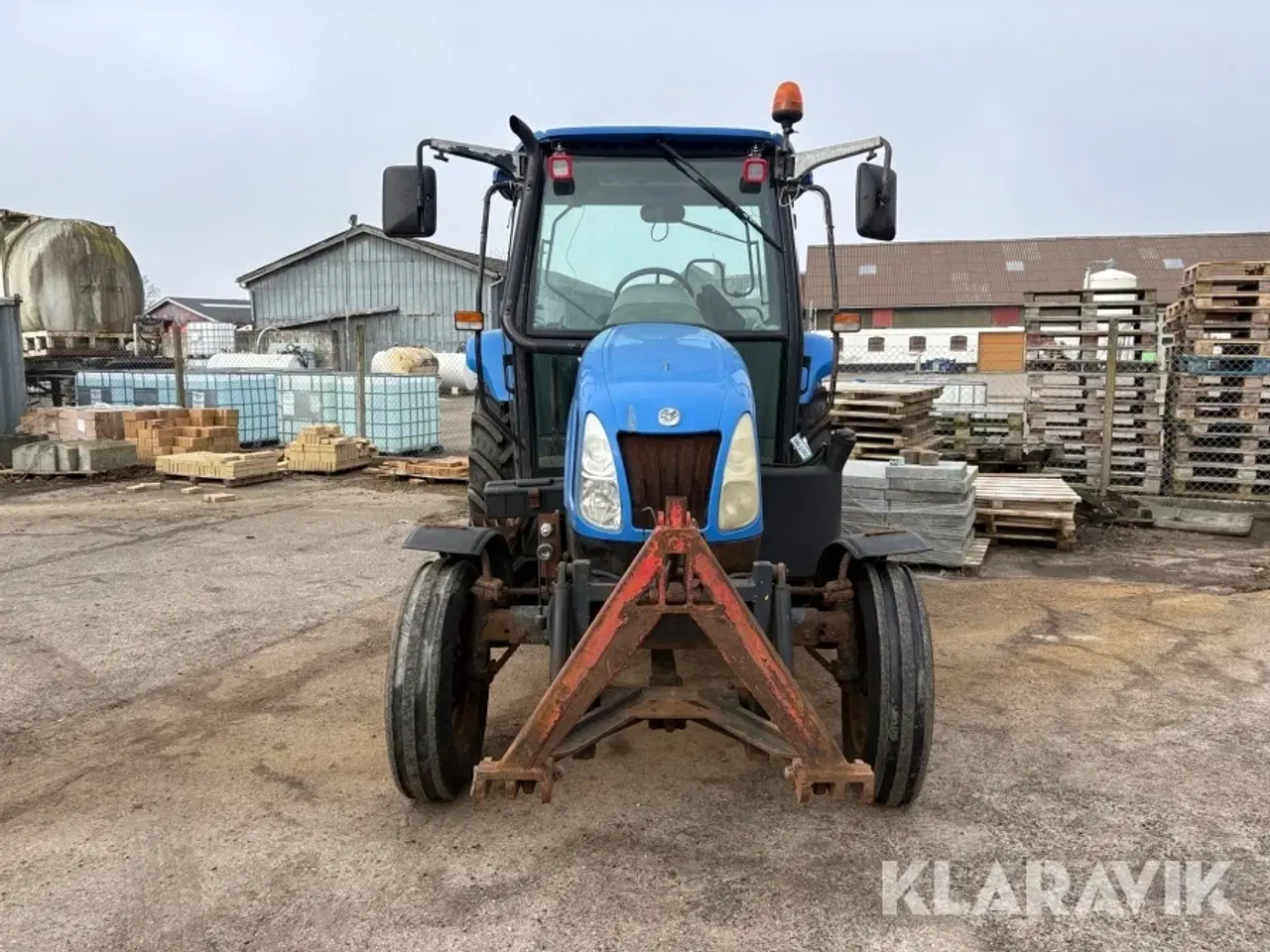 Billede 8 - Traktor New Holland TL90A
