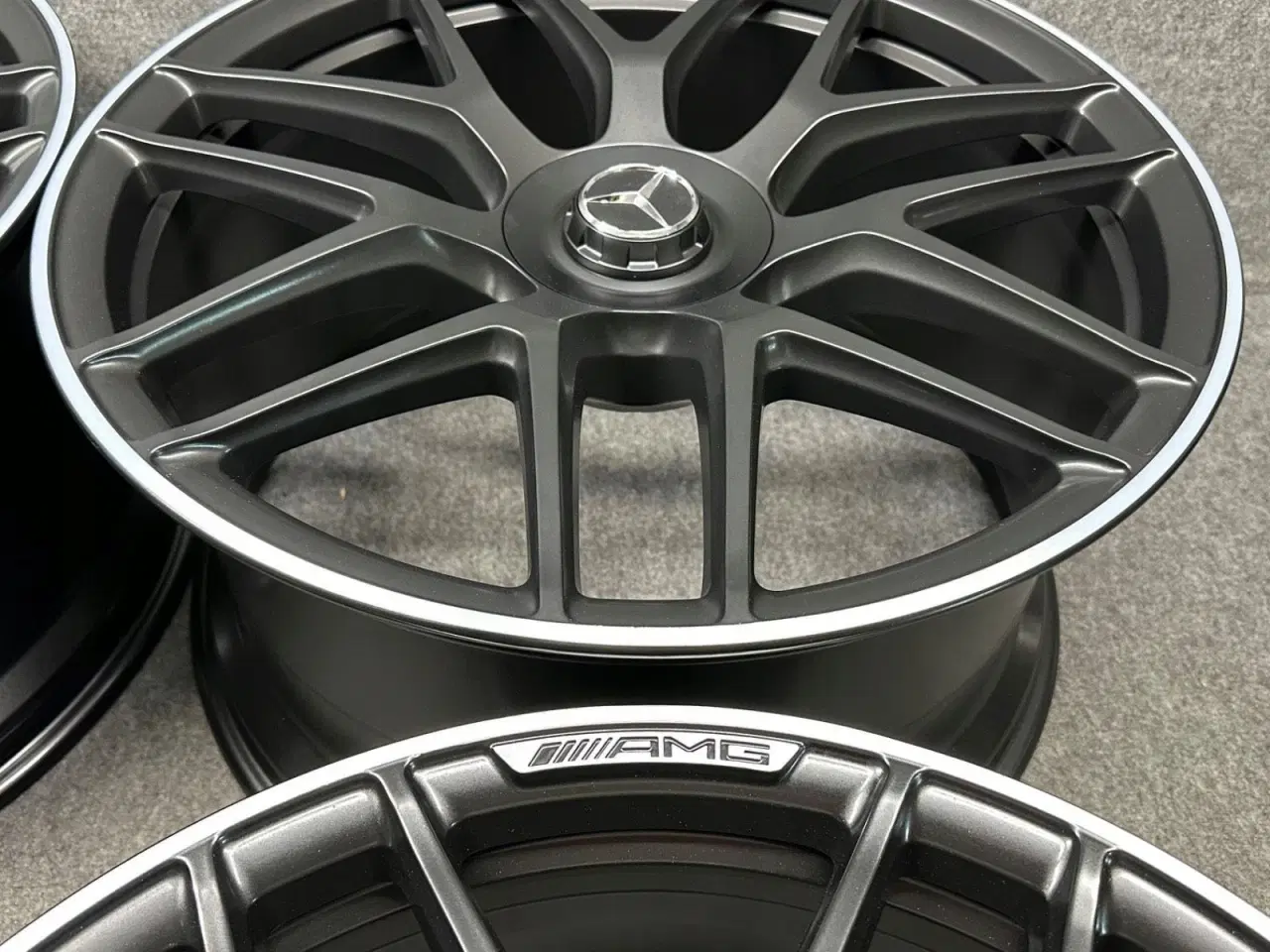 Billede 4 - ALUFÆLGE MERCEDES GLE KLASSE AMG 167 W167 X167 22"