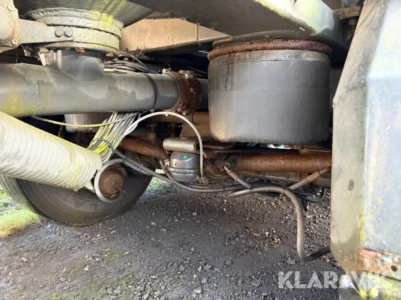 Billede 12 - Fodertank trailer Tranders TS60/24/16 8 rum 60 kubikmeter tank