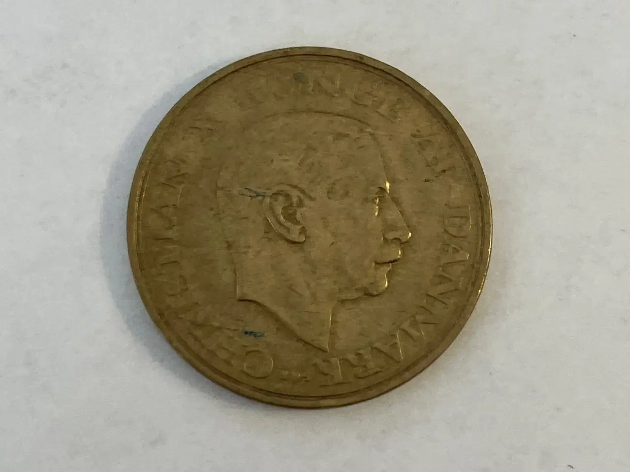 Billede 2 - 1 krone Danmark 1946