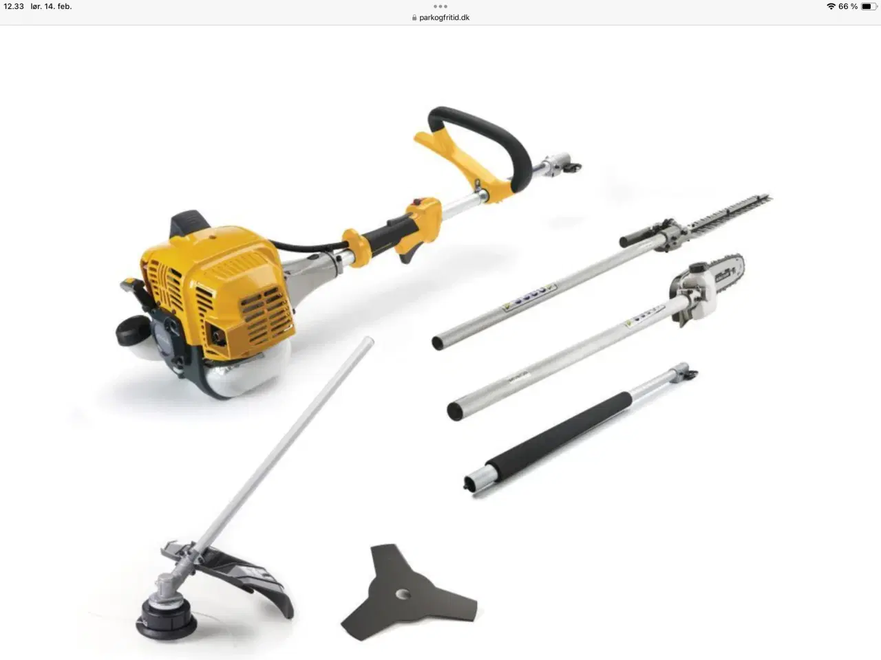 Billede 1 - Stiga MT 330 multitaskine ny.