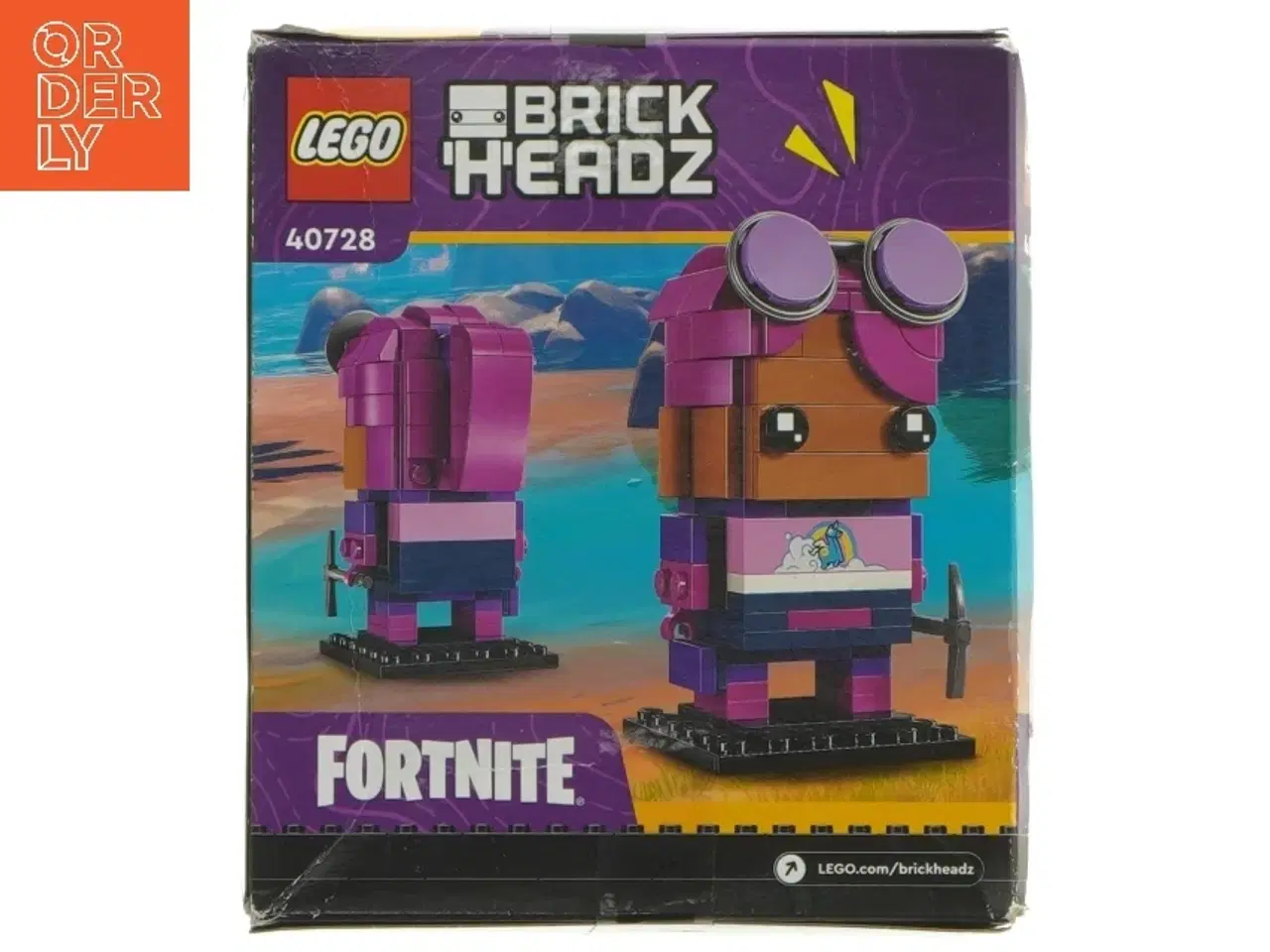 Billede 1 - LEGO BrickHeadz Fortnite Brite Bomber 40728 fra Lego