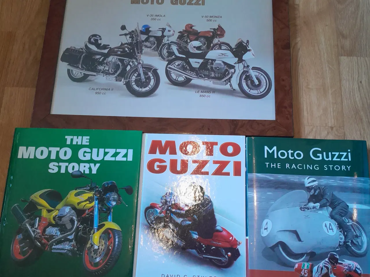 Billede 1 - Moto Guzzi bøger