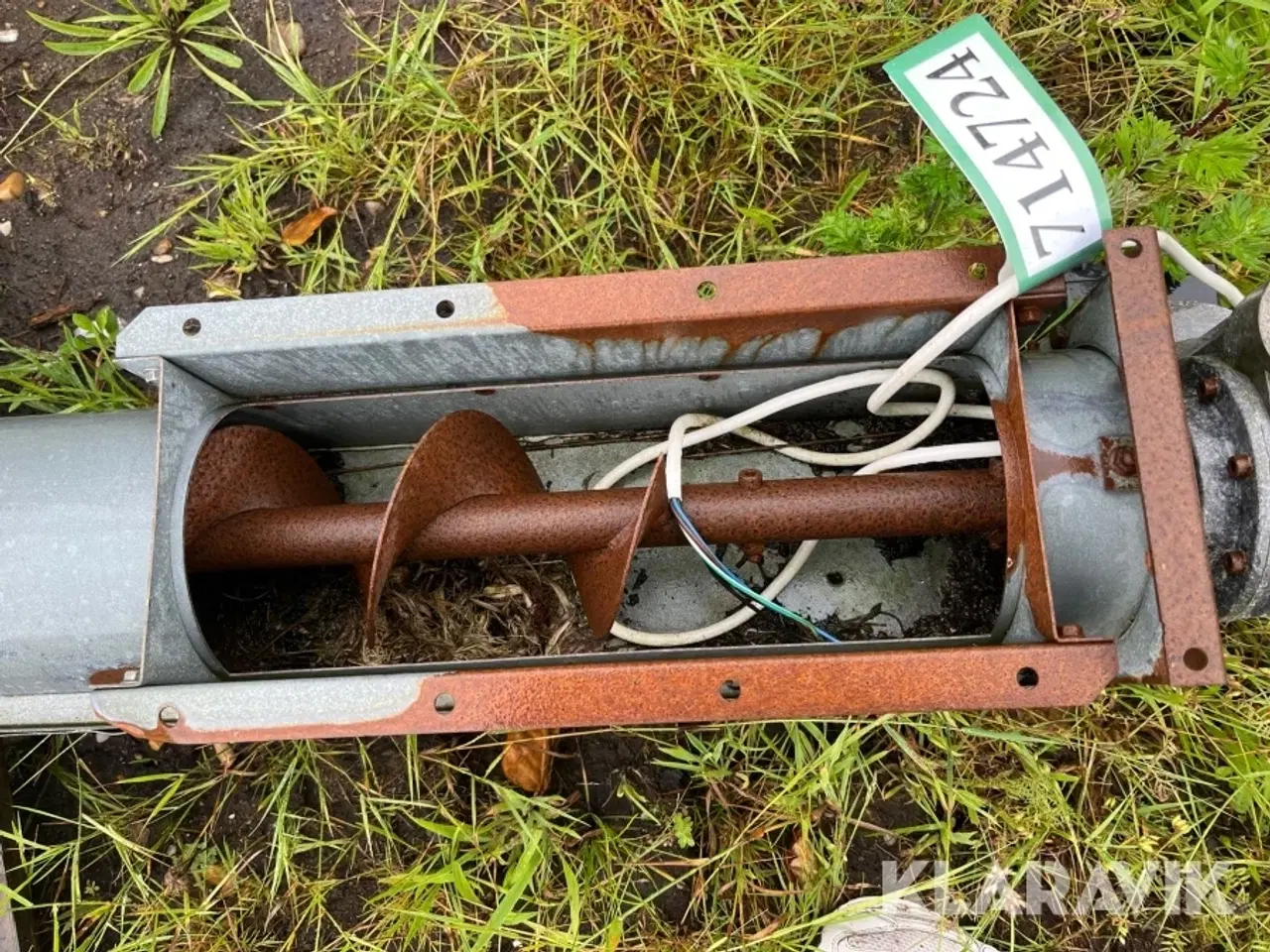 Billede 4 - Kornsnegle rande med gearmotor