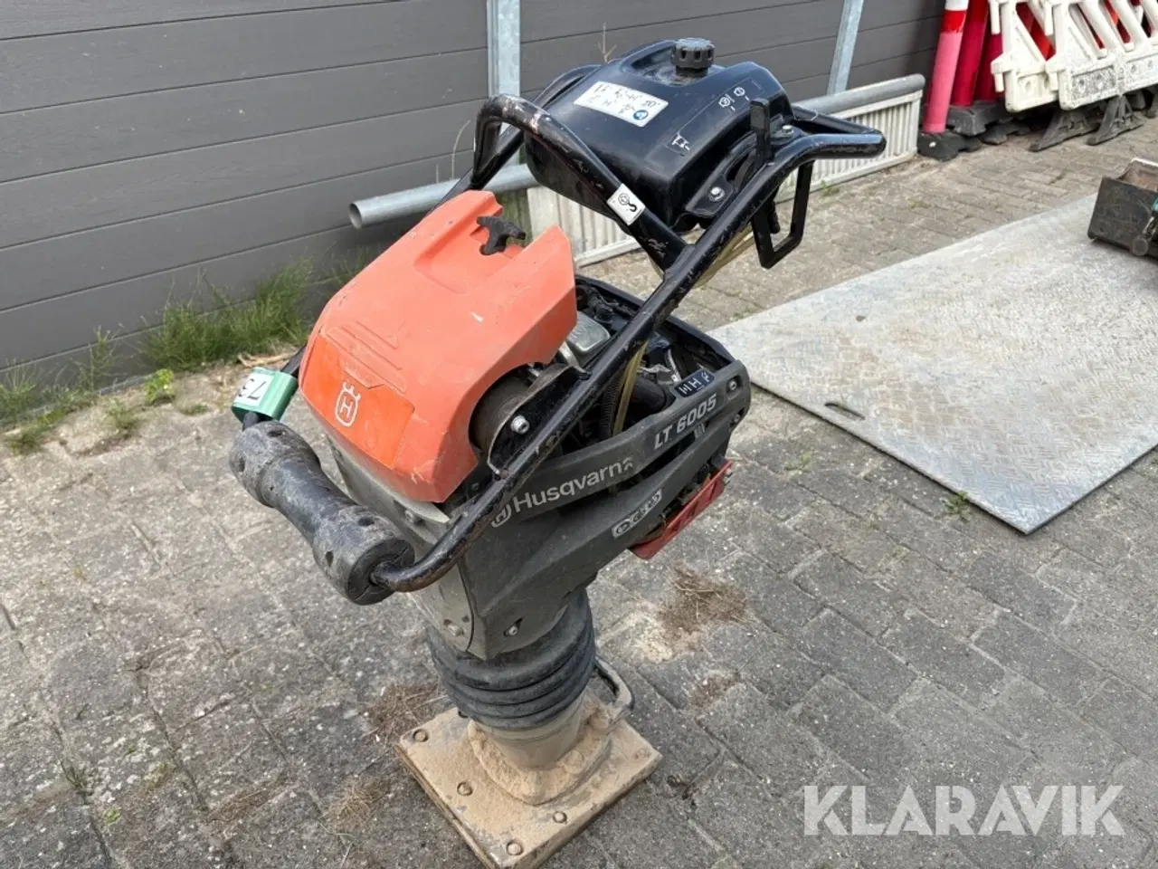 Billede 3 - Stamper / jordlop Husqvarna LT6005